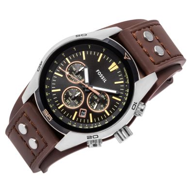 2. Zegarek Męski FOSSIL Coachman CH2891 + BOX