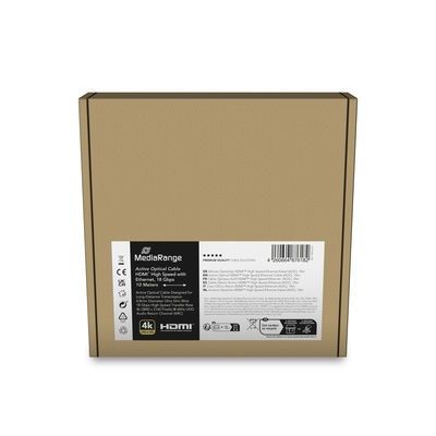 5. MediaRange MRCS221 kabel HDMI 10 m HDMI Typu A (Standard) Czarny