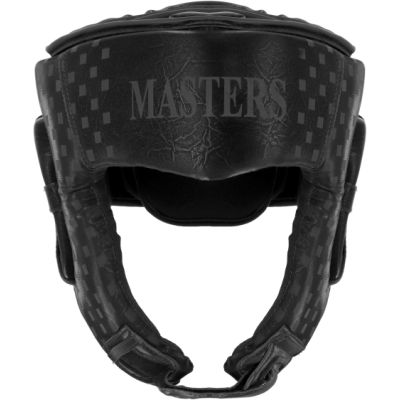 5. Kask bokserski MASTERS KT-GLOSS czarny