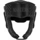 5. Kask bokserski MASTERS KT-GLOSS czarny