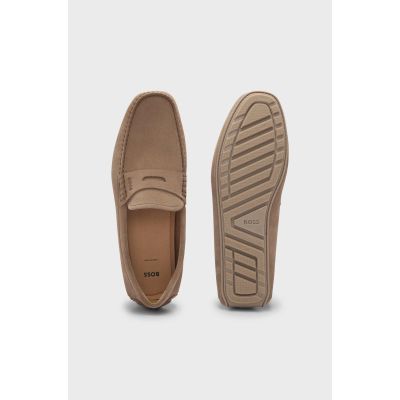 3. Buty BOSS BEŻOWE Noel Mocc sdpeb (50541750-260)