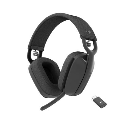 3. Słuchawki bezprzewodowe Logitech 981-001157 Zone Vibe Wireless MS
