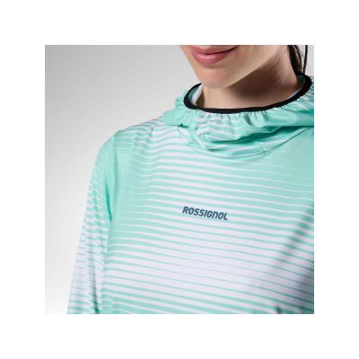 5. Bluza damska ROSSIGNOL W Westweg Sun Hoodie zielona