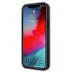 5. Etui BMW Leather Curve Perforate na iPhone 12 mini - czarne