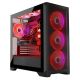 43. MODECOM OBUDOWA VOLCANO EXPANSE S APEX ARGB MIDI BLACK