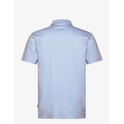 2. Koszulka Polo męska BOSS Palosh 30 AZZURRO slim fit niebieski (50471335-450)