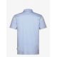 2. Koszulka Polo męska BOSS Palosh 30 AZZURRO slim fit niebieski (50471335-450)