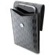 4. Torebka Karl Lagerfeld Saffiano Monogram Choupette - srebrna