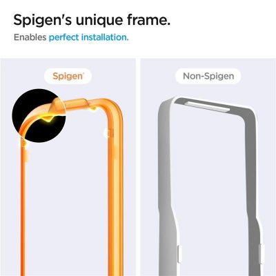 4. Szkło hartowane Spigen ALM Glas.tR na Samsung Galaxy A54 5G - 2 szt.