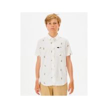 Koszula RIP CURL Hula Breach Shirt -Boy biały