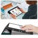 8. Etui TechProtect SmartCase na Samsung Galaxy Tab A9 / A11 8.7 X110 / X115 / X133 / X135 - zielone