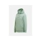 Bluza męska PEAK PERFORMANCE M Original Small Logo Hood kolor zielony