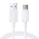 3. Kabel Joyroom Multi-Color Series A14 USB-A / USB-C 3A 1.2 m - biały