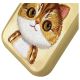 4. Etui Nimmy Big Eyed Pet 2.0 Cat na iPhone 16 Pro - zielone