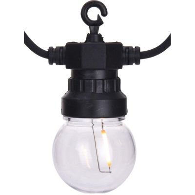 4. GIRLANDA OGRODOWA PARTY LIGHT 10LED 7,5M