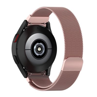 2. Pasek Tech-Protect MilaneseBand do Samsung Galaxy Watch 4 / 5 / 5 Pro / 6 / 7 / FE - różowy