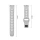 3. Pasek Tech-Protect Silicone Line na Apple Watch 44 / 45 / 46 / 49 mm - szary