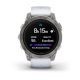 8. Zegarek sportowy Garmin Epix Pro Gen 2 Sapphire 47mm Titanium Whitestone