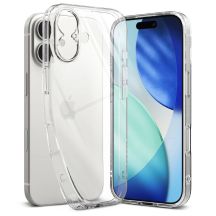Etui Ringke Air na iPhone 17 - przezroczyste