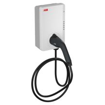 Stacja ładowania ABB Terra AC W22-G5-R-C-0 wallbox Typ 2, 22kW, przewód 5m, zasilanie z 3 faz/32A, Bluetooth, Wi-Fi, Ethernet, z czytnikiem RFID,modem GSM/4G