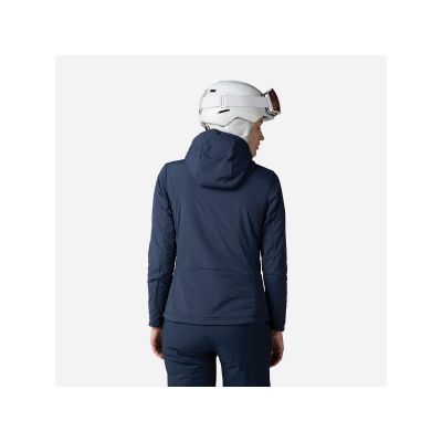 8. Kurtka Rossignol W Opside Hoodie Jkt granatowy