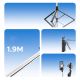 4. Selfie stick Orico SPM190 tripod 1/4" na telefon kamerę aparat z obrotem 360 stopni Bluetooth 5.2 - czarny