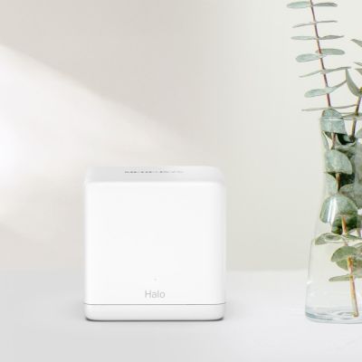6. System mesh Mercusys  Halo H60X(2-pack)