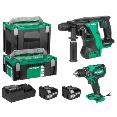 Zestaw akumulatorowy 18V DS18DBS+DH18DBL z 2x5Ah akumulatorami