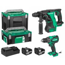 Zestaw akumulatorowy 18V DS18DBS+DH18DBL z 2x5Ah akumulatorami