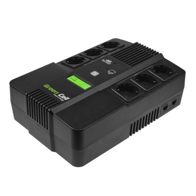 7. GREEN CELL ZASILACZ AWARYJNY UPS06 AIO 600VA 360W