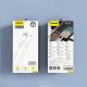 10. Kabel Dudao L2L USB-A / Lightning 3A 2m - biały