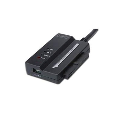 5. Konwerter IDE, SATA na USB 3.0 z zasilaczem (12V/2A)