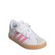 2. Buty dla dzieci adidas VL Court 3.0 EL C LA7808
