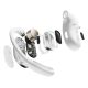 14. Słuchawki douszne bezprzewodowe Shokz OpenFit Air, white