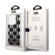 8. Etui Karl Lagerfeld Liquid Glitter Monogram na iPhone 14 Pro Max - czarne