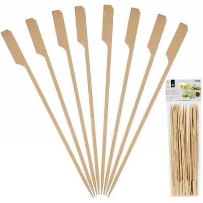 5. SZPIKULEC DO SZASZŁYKÓW 25CM 50SZT BAMBUS