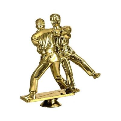 8. Figurka plastikowa judo - F1142g  F11/G