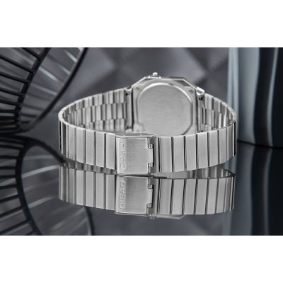 6. Zegarek Męski CASIO VINTAGE A700W-1ADF + BOX