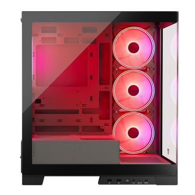 8. MODECOM OBUDOWA VOLCANO SPACE APEX ARGB MIDI CZARNA