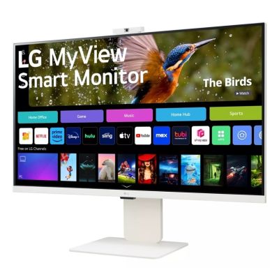 2. LG MyView Smart monitor komputerowy 80 cm (31.5") 3840 x 2160 px 4K Ultra HD LCD Biały