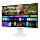 2. LG MyView Smart monitor komputerowy 80 cm (31.5") 3840 x 2160 px 4K Ultra HD LCD Biały