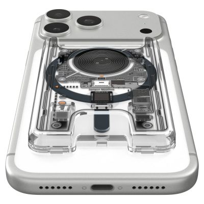 5. Portfel magnetyczny Spigen Ultra Hybrid Wallet MagSafe na telefon - Neo One