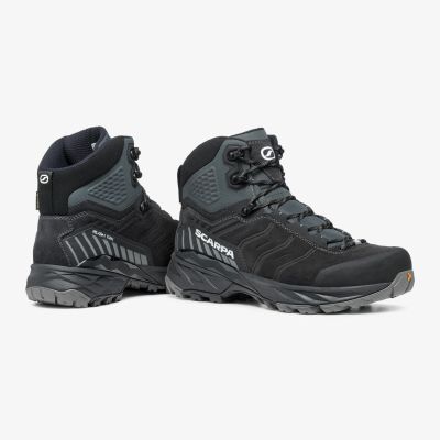 4. Scarpa RUSH TRK GTX Antracyt, Czarny