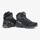 4. Scarpa RUSH TRK GTX Antracyt, Czarny