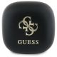 2. Słuchawki Bluetooth Guess Iridescent 4G Printed Logo TWS + stacja dokująca - czarne