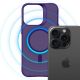 13. Etui 3mk Smoke MagCase na iPhone 16 Pro Max - fioletowe-półprzezroczyste