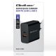 8. QOLTEC ŁADOWARKA SUPER QUICK PD | 1XUSB-C | 1XUSB | 65W | 5-20V | 1.5-3.25A | CZARNA