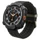 4. Etui Spigen Rugged Armor na Samsung Galaxy Watch Ultra 47 mm - czarne matowe