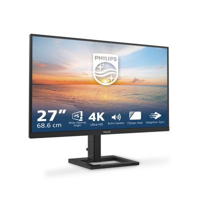 2. MONITOR PHILIPS LED 27" 27E1N1800AE/00