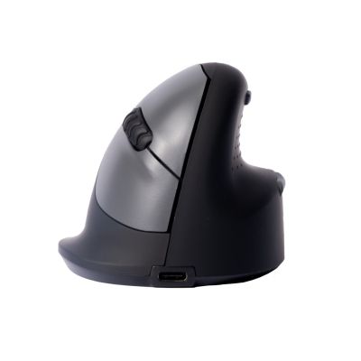 5. Ergonomiczna mysz R-Go Maus HE ergonomisch rechts Bluetooth mittel schwarz/sil retail